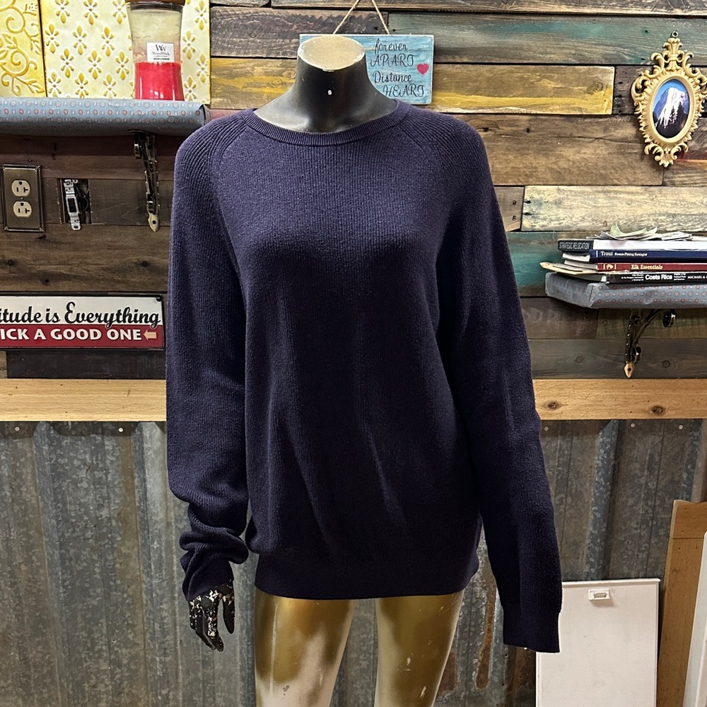 Kenneth Cole Navy Crewneck Sweater